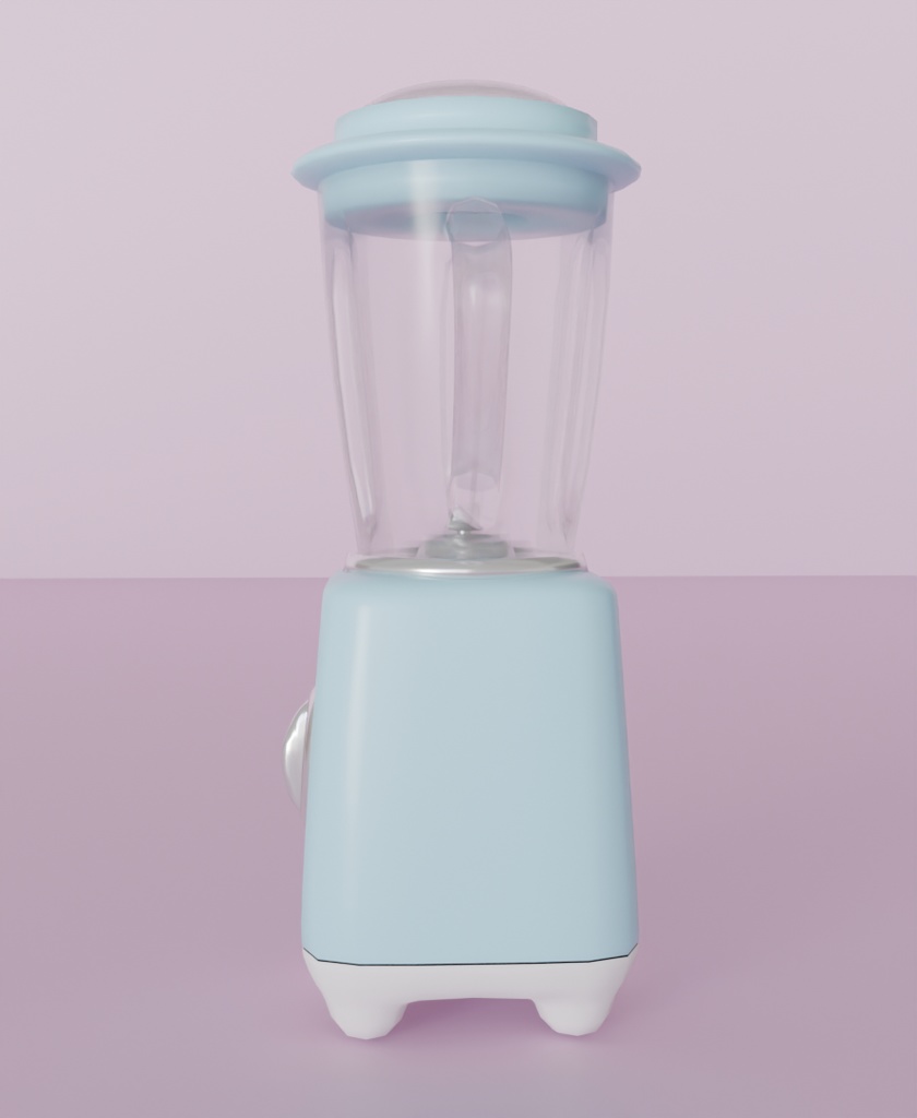 【Blender】 かわいいミキサー kawaii blender【VRChat】