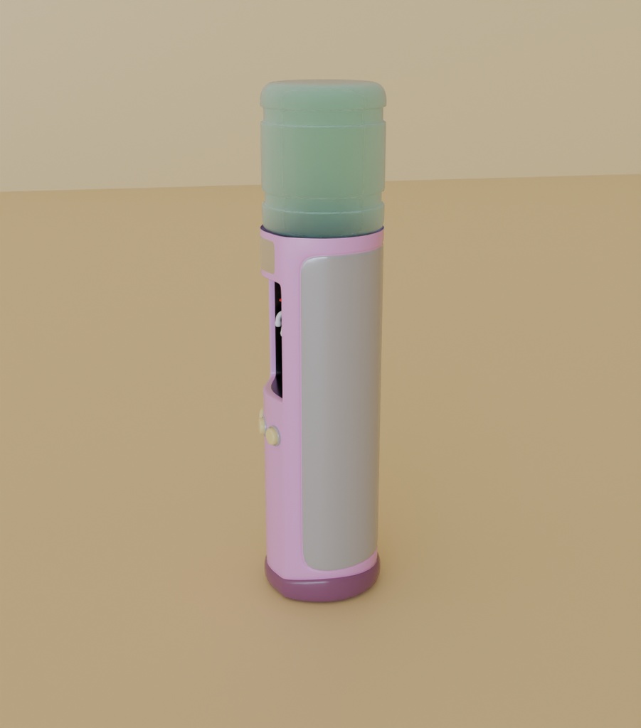 【Blender】かわいいウォーターサーバー kawaii water server【VRChat】