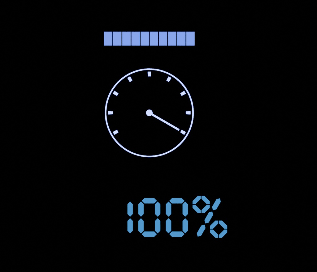 【Blender】パーセント表示シェーダー Percent shader