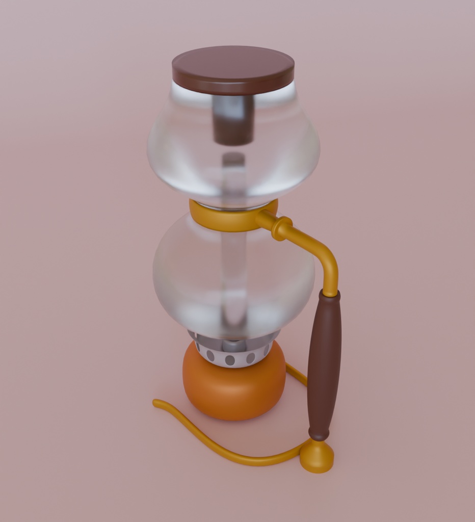 【Blender】かわいいサイフォン kawaii siphon【VRChat】