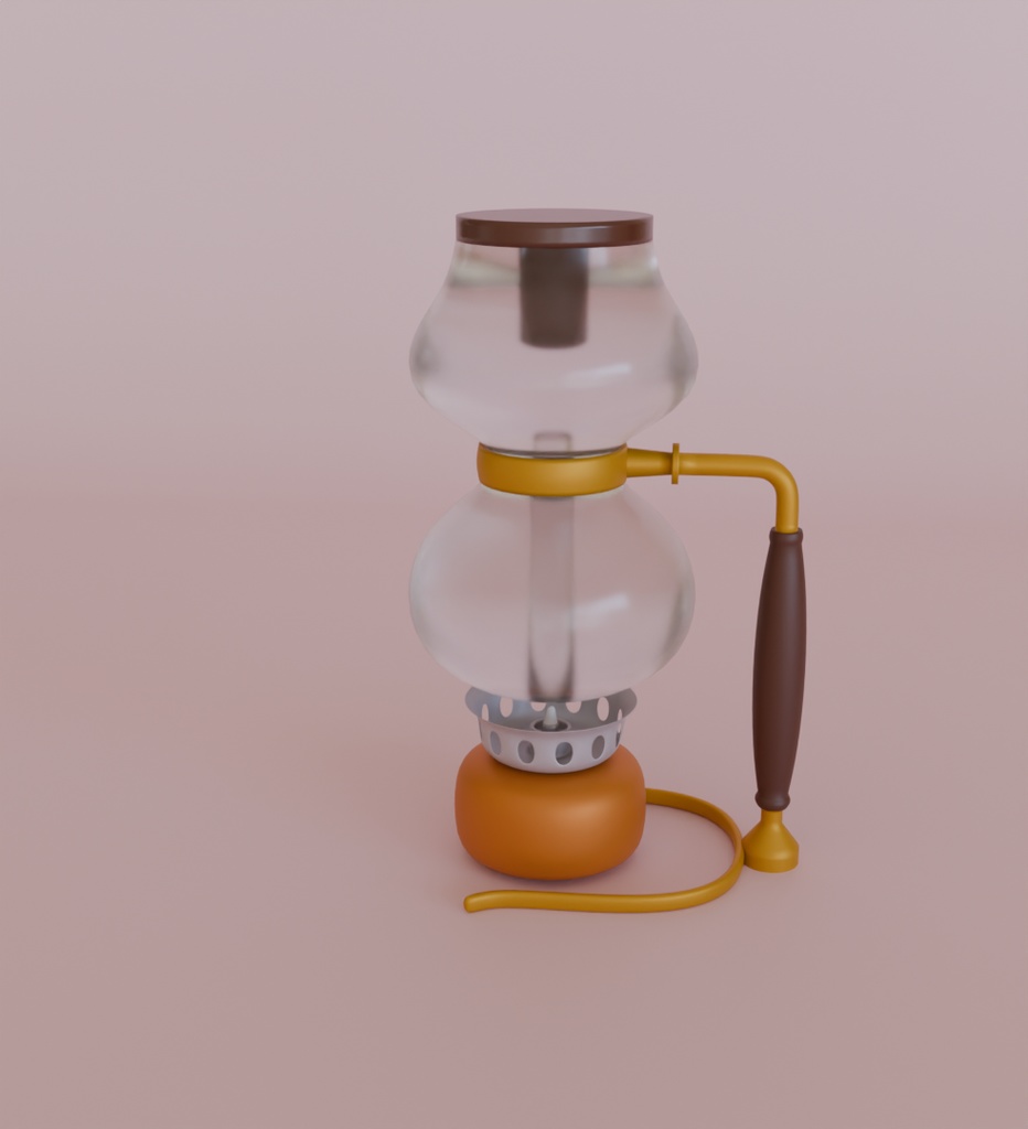 【Blender】かわいいサイフォン kawaii siphon【VRChat】