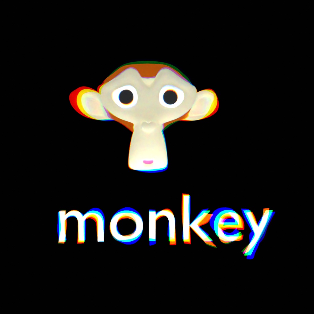 【Blender】グリッチエフェクトシェーダー2種 glitch effect shader