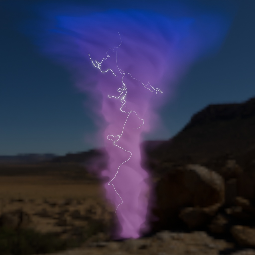 【Blender】ストームシェーダー storm shader