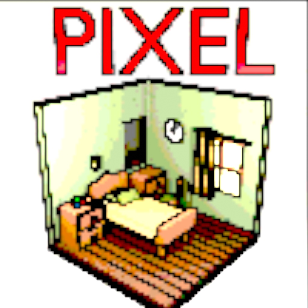 【Blender】ピクセルエフェクト pixel effect