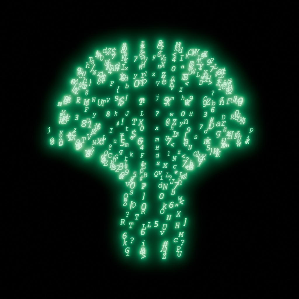 【Blender】マトリックスエフェクト matrix effect