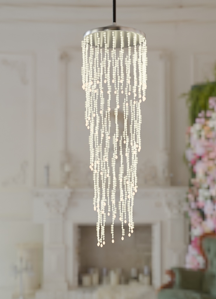 【Blender】スパイラルシャンデリア Spiral Chandelier【VRChat】