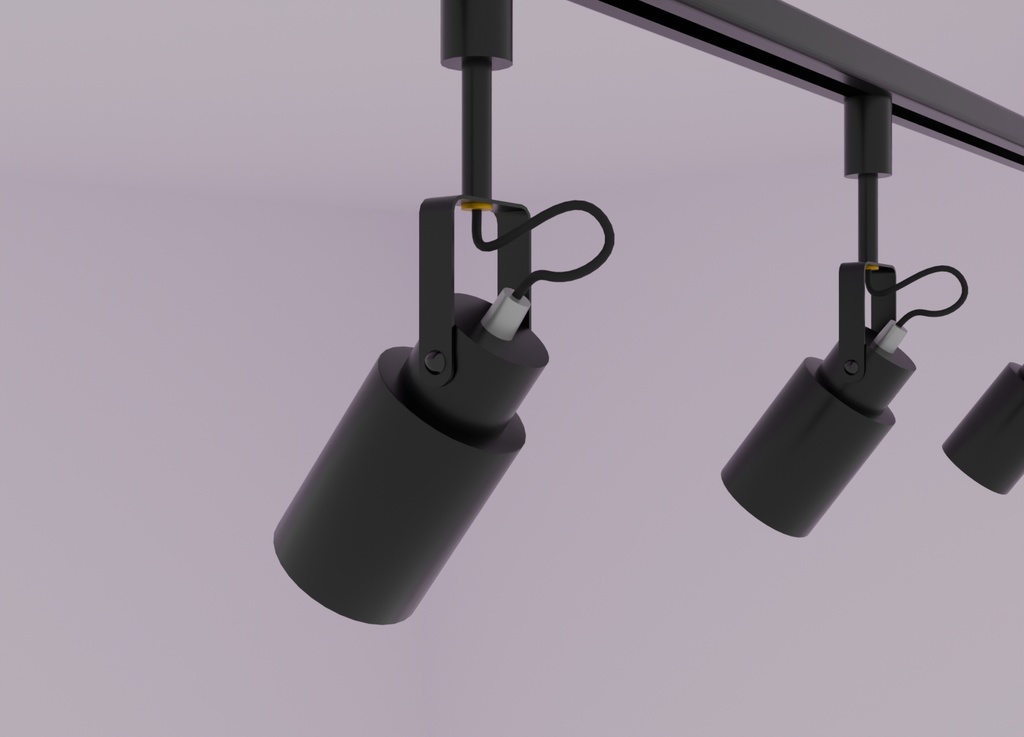 【Blender】スポットライト Spot light【VRChat】