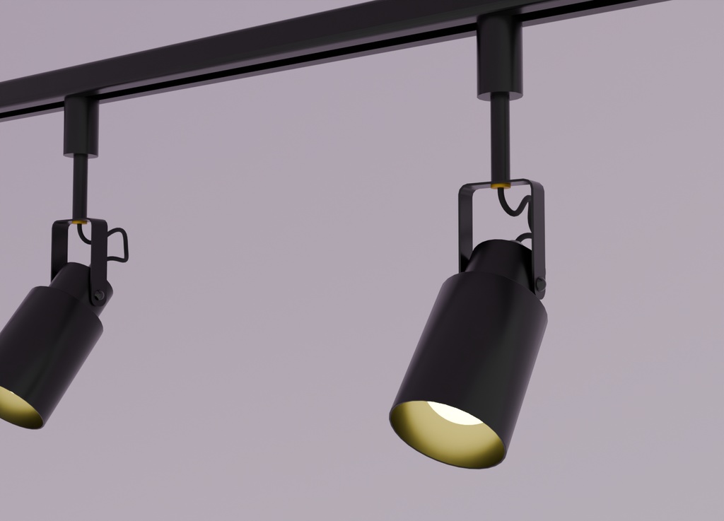 【Blender】スポットライト Spot light【VRChat】