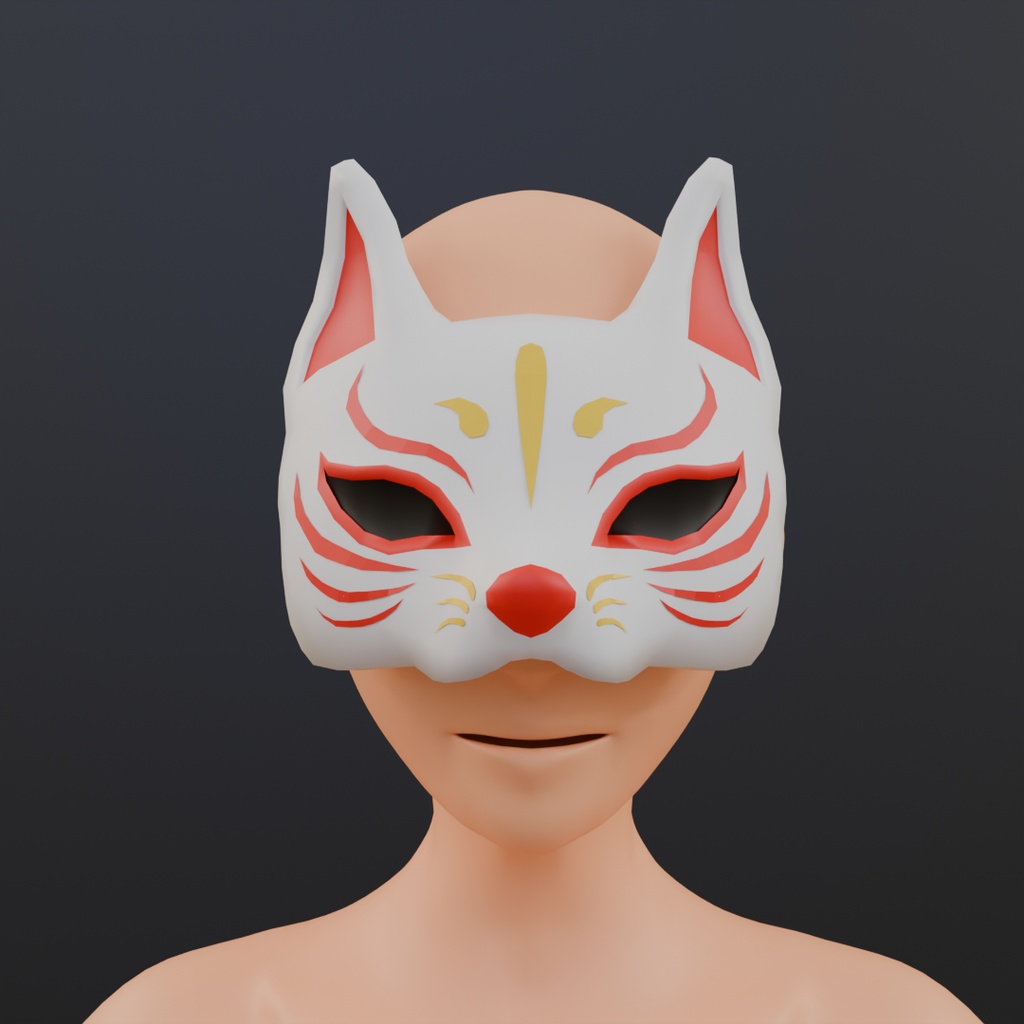 狐のお面 狐 お面 狐のお面 3枚セット 鈴付き 仮装 仮面 きつねマスク