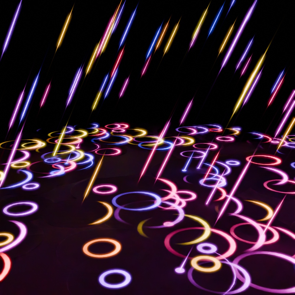 【Blender】サイバーパンクな雨エフェクト Cyberpunk Rain effect