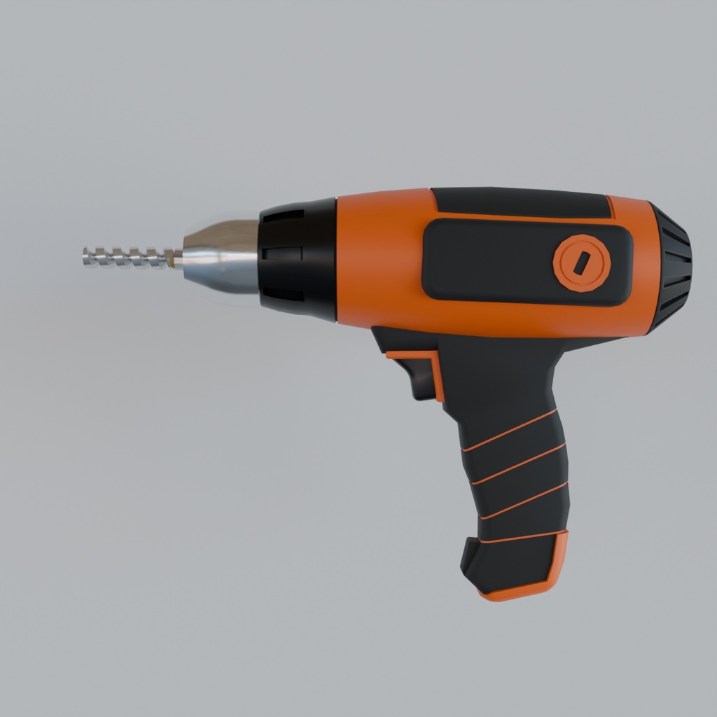 【Blender】オートマチックドリル Automatic drill【VRChat】