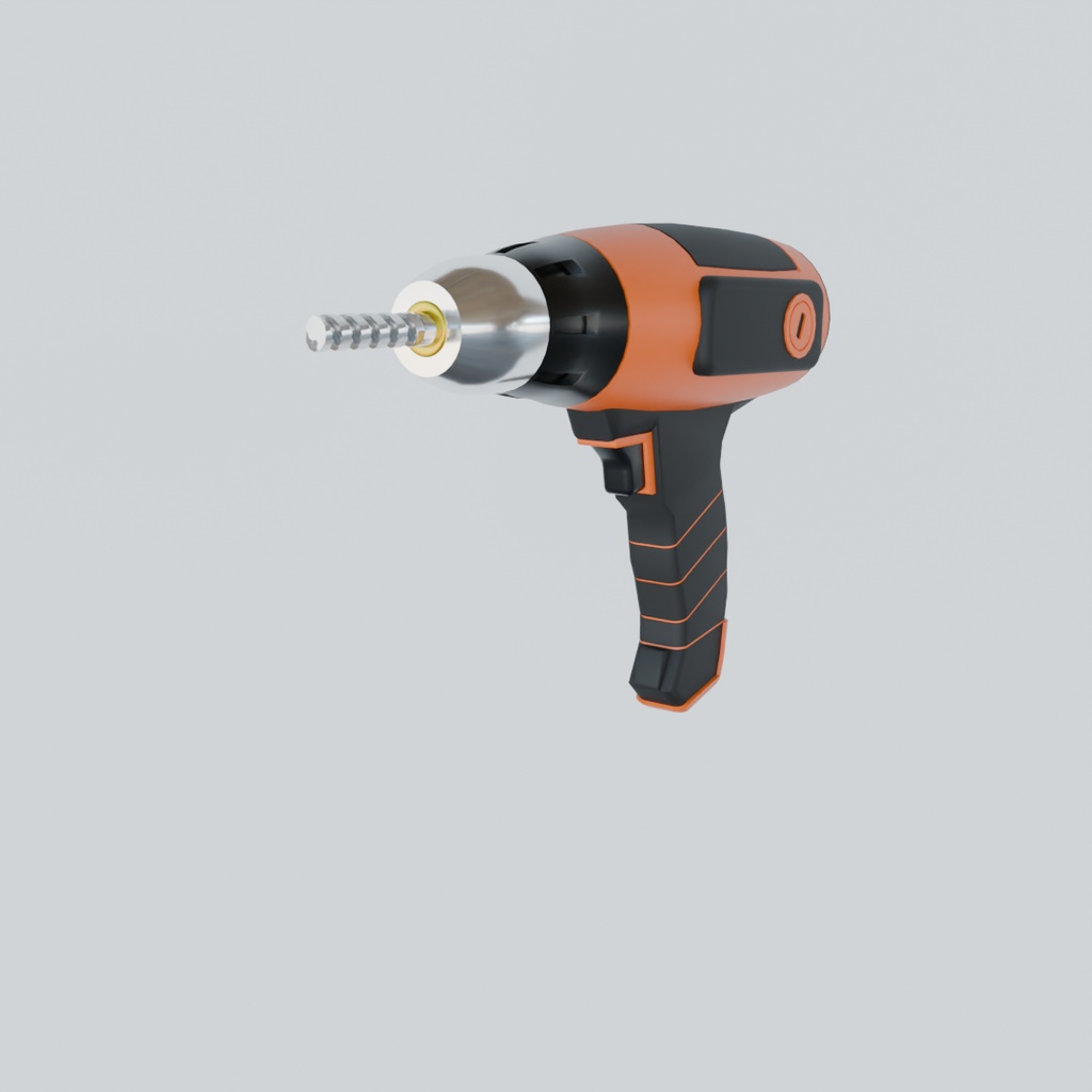 【Blender】オートマチックドリル Automatic drill【VRChat】