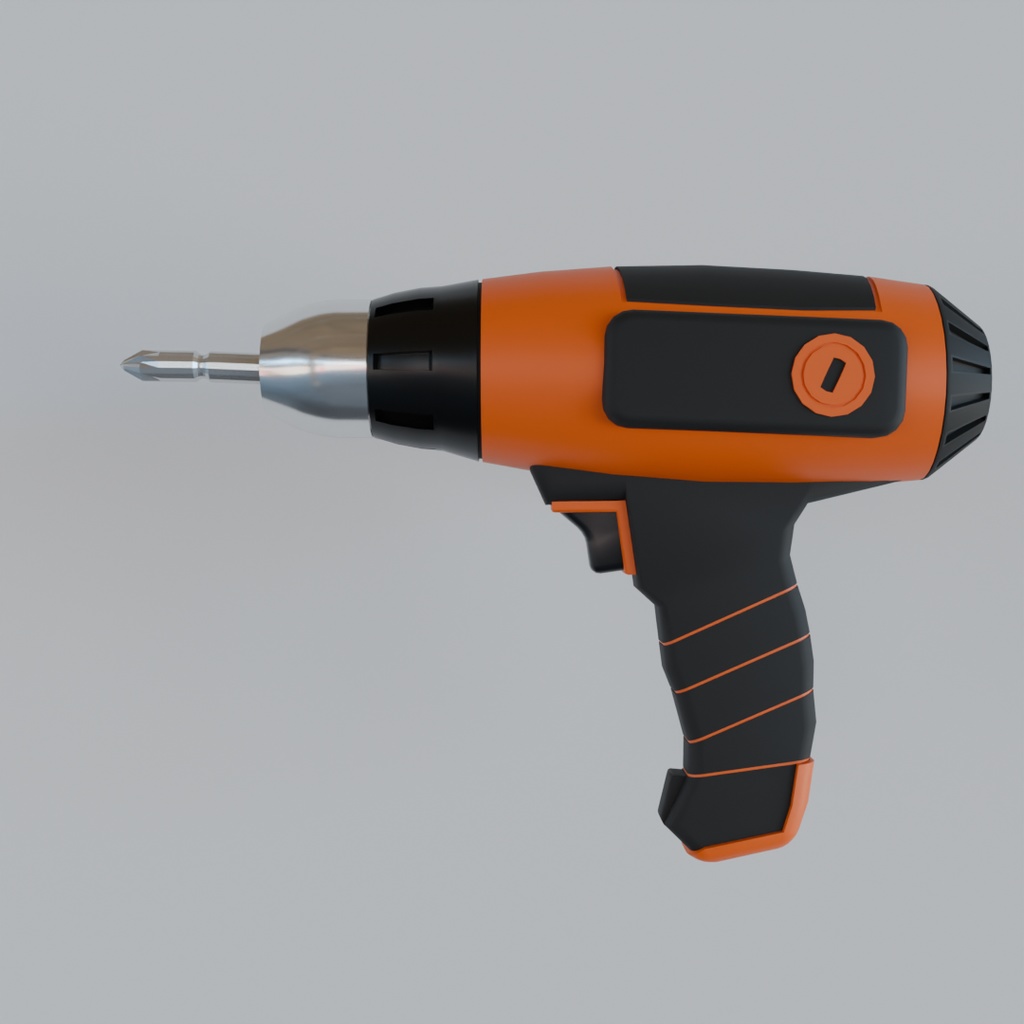 【Blender】オートマチックドリル Automatic drill【VRChat】