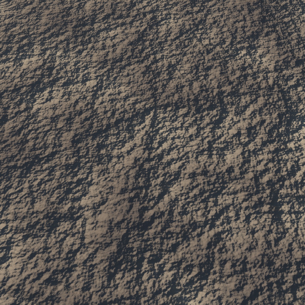 【Blender】自然のプロシージャルテクスチャセット Nature Procedural Texture Sets