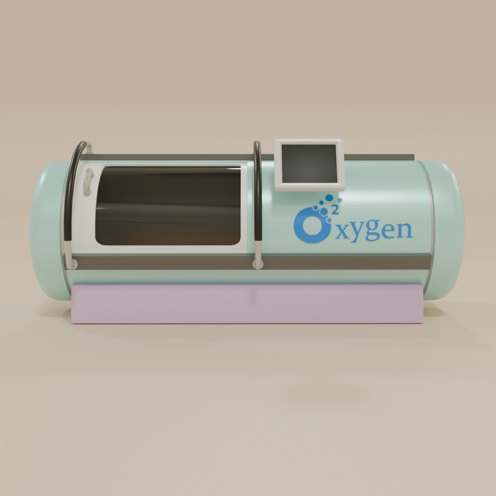 【Blender】かわいい酸素カプセル kawaii oxygen capsule【VRChat】
