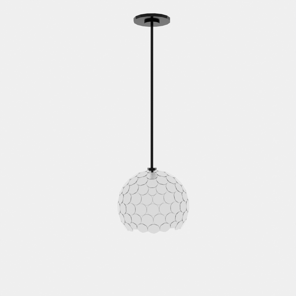 【Blender】ミラーボールライト mirrorball light