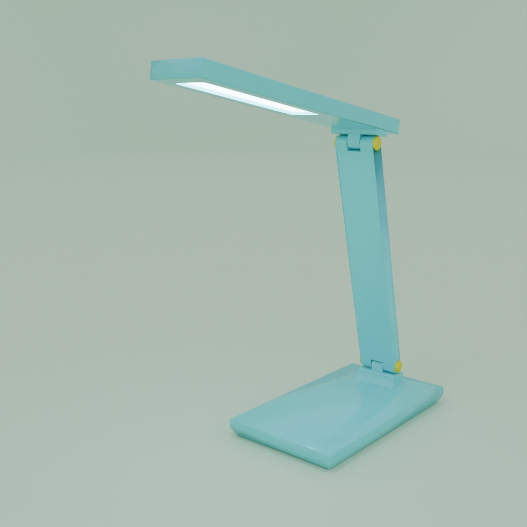 【Blender】デスクライトセット desklight set【VRChat】