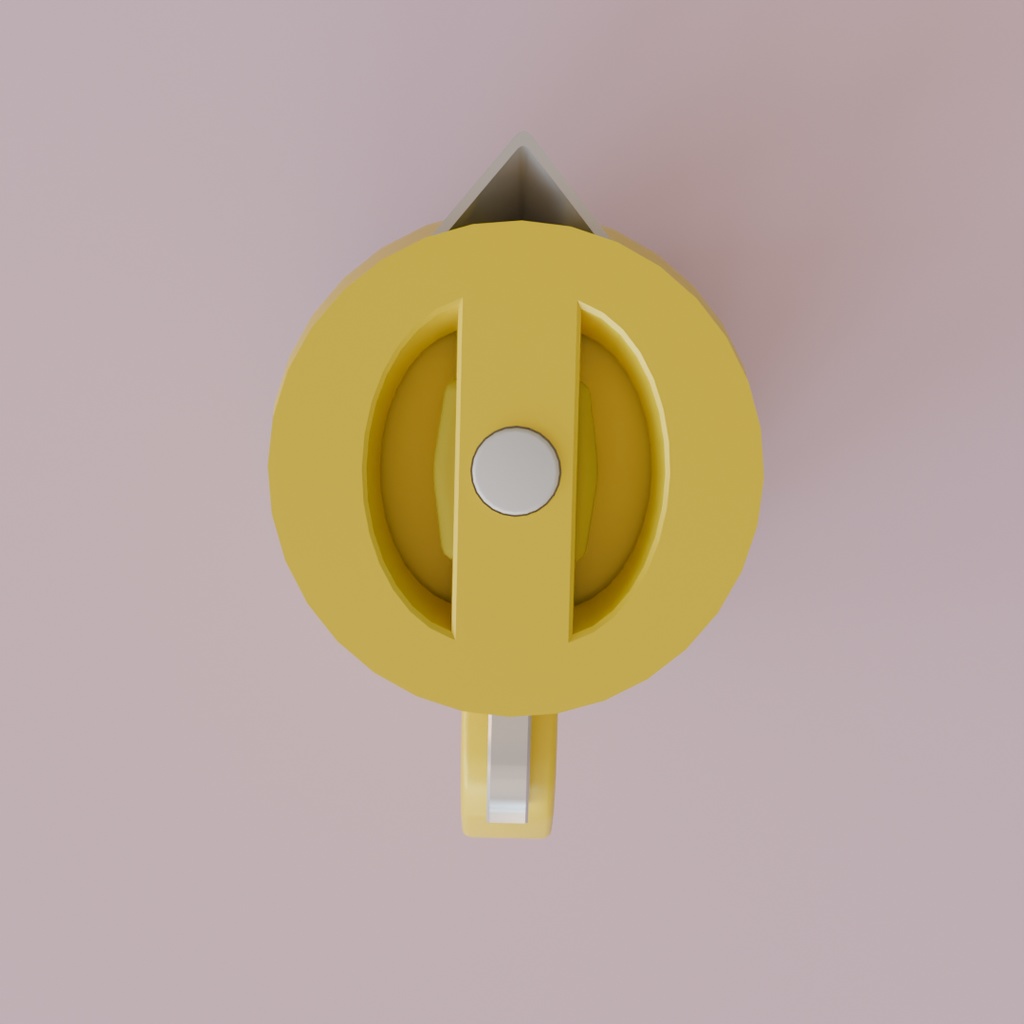 【Blender】かわいい電気ケトル electric kettle【VRChat】