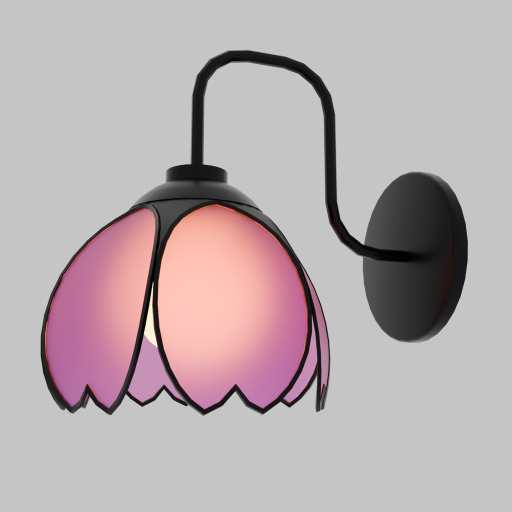 【Blender】桜のライトセット cherry blossom light set【VRChat】