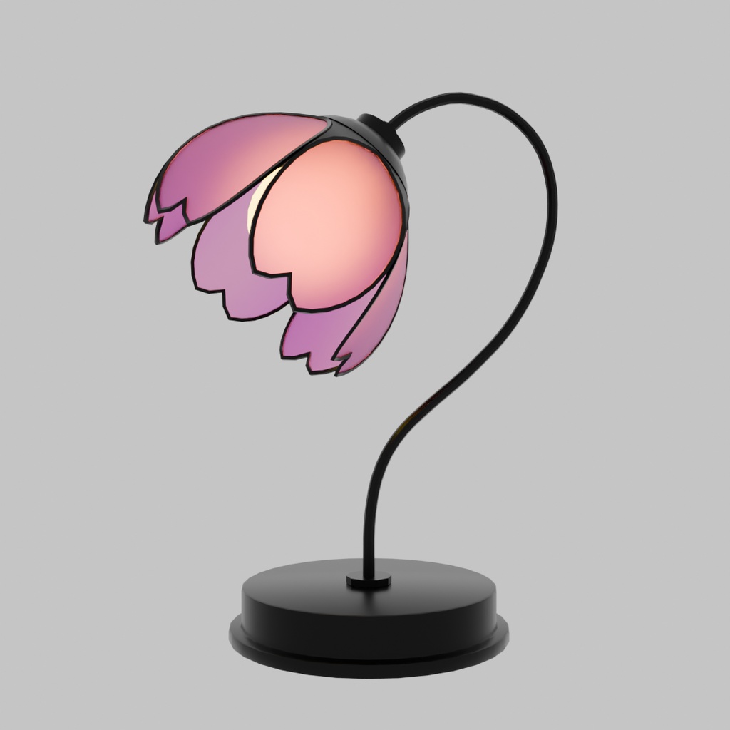 【Blender】桜のライトセット cherry blossom light set【VRChat】