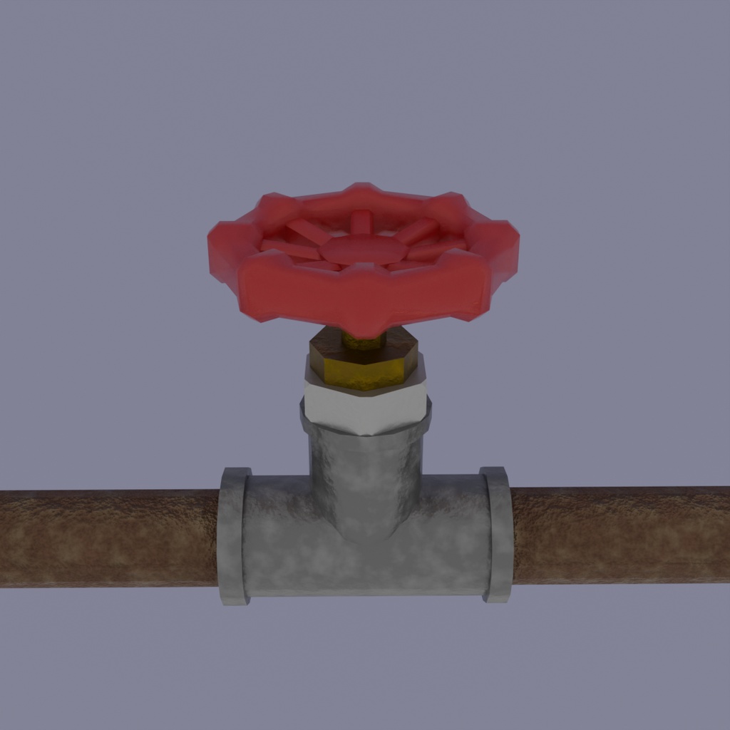 【Blender】スチームパンク風ライトガーランド作成セット