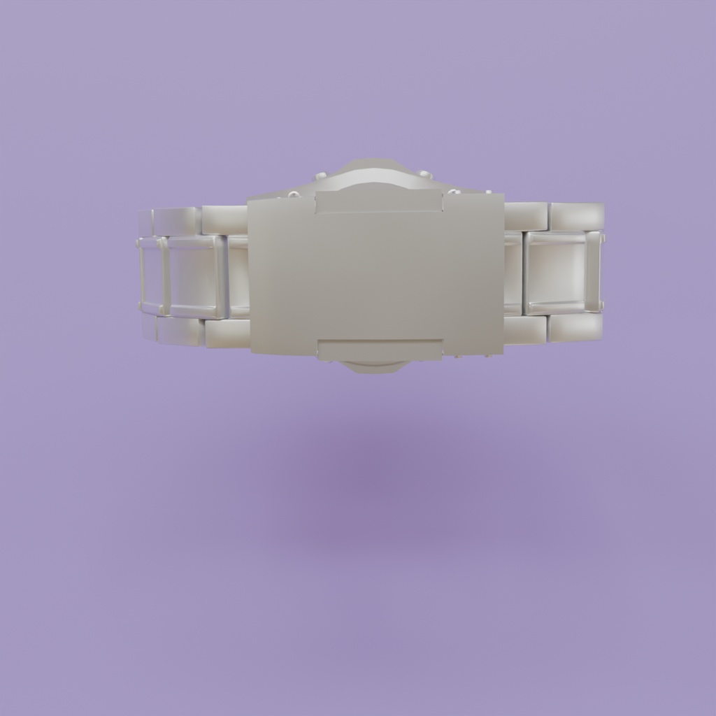 【Blender】シンプルな腕時計【VRChat】