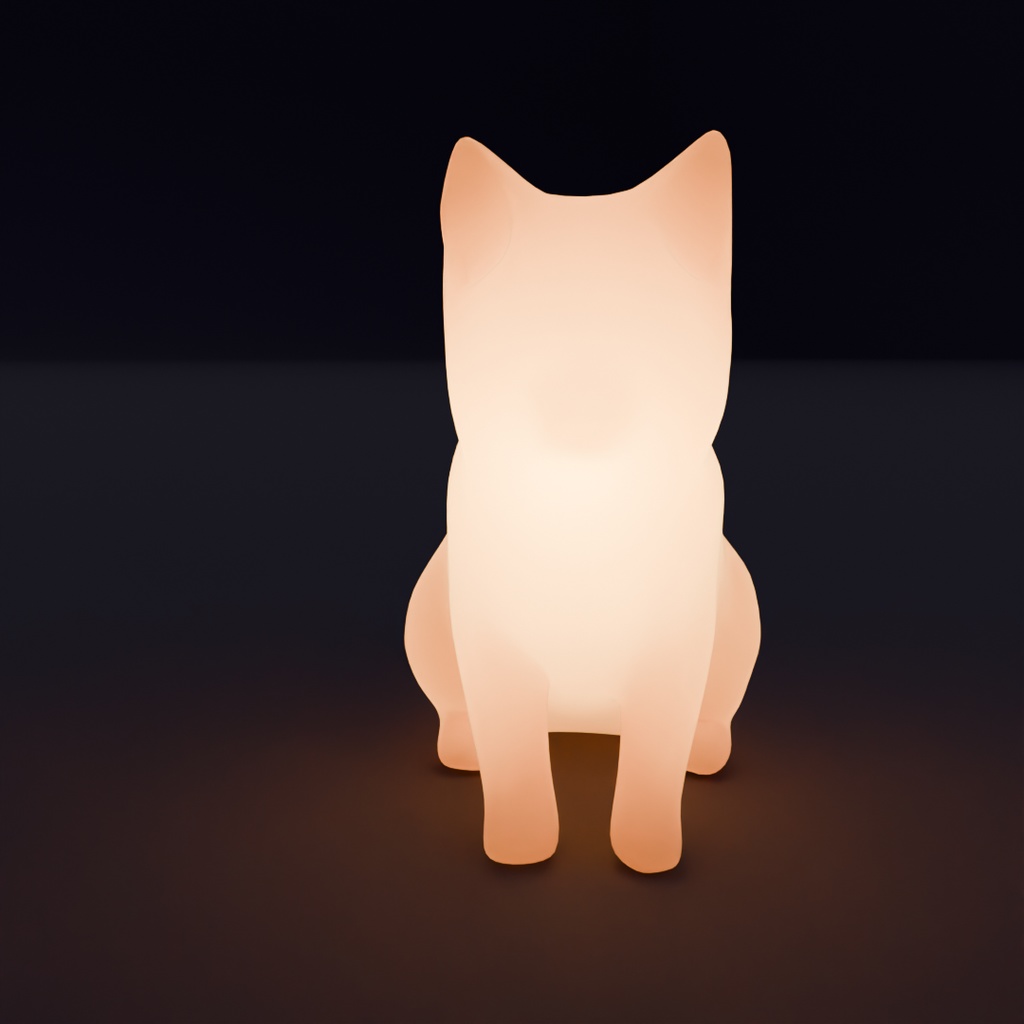 【Blender】猫の間接照明 indirect lighting for cats【VRChat】
