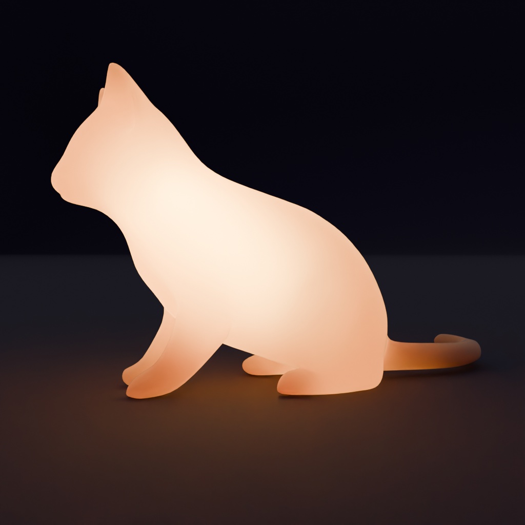 【Blender】猫の間接照明 indirect lighting for cats【VRChat】