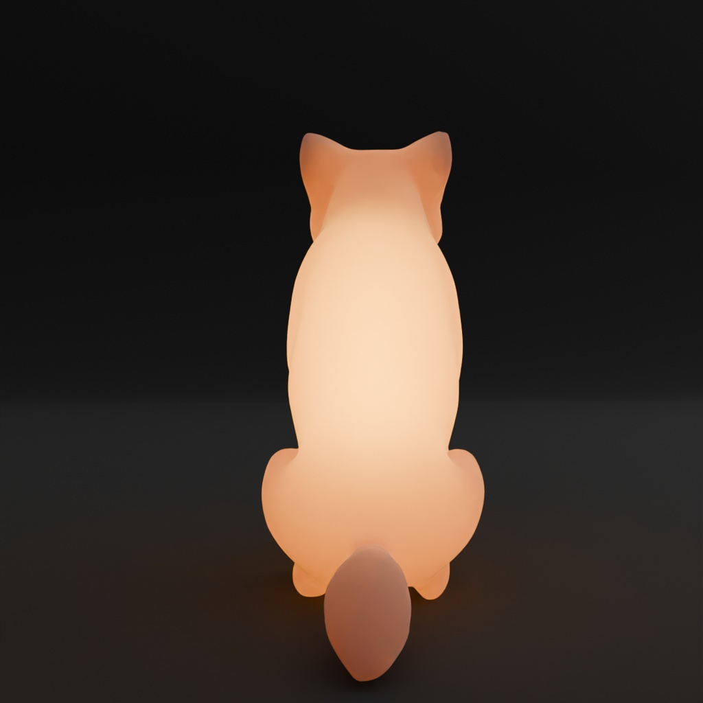 【Blender】犬の間接照明 indirect lighting for dogs【VRChat】