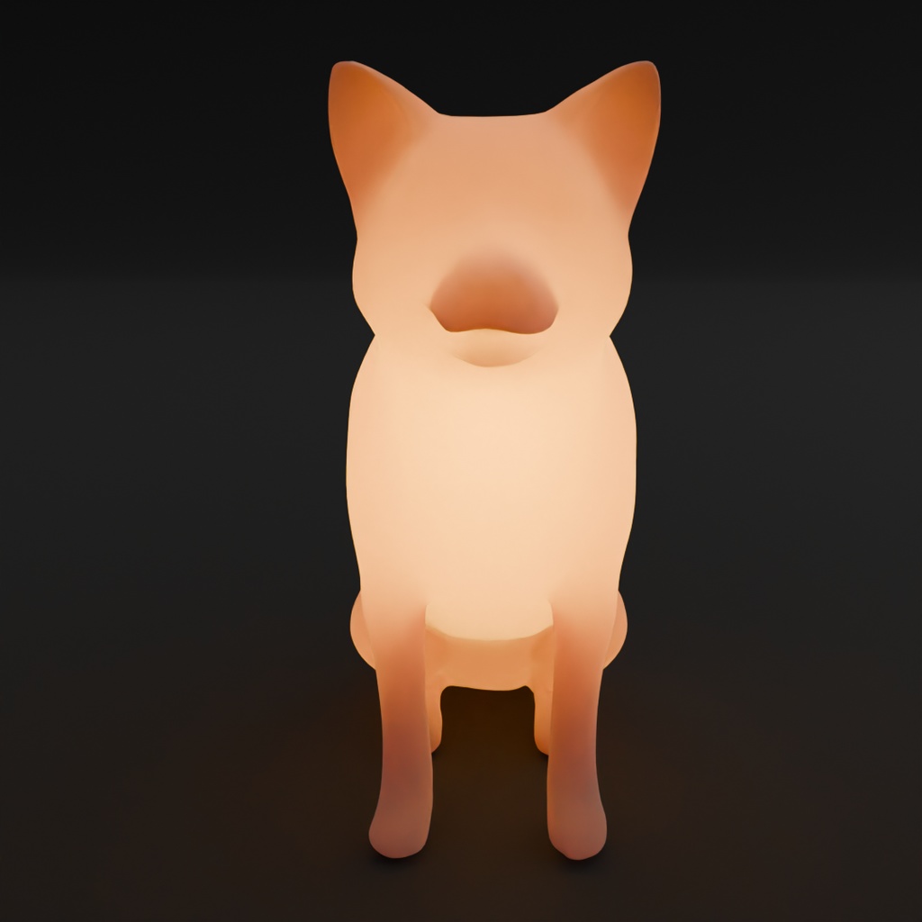 【Blender】犬の間接照明 indirect lighting for dogs【VRChat】