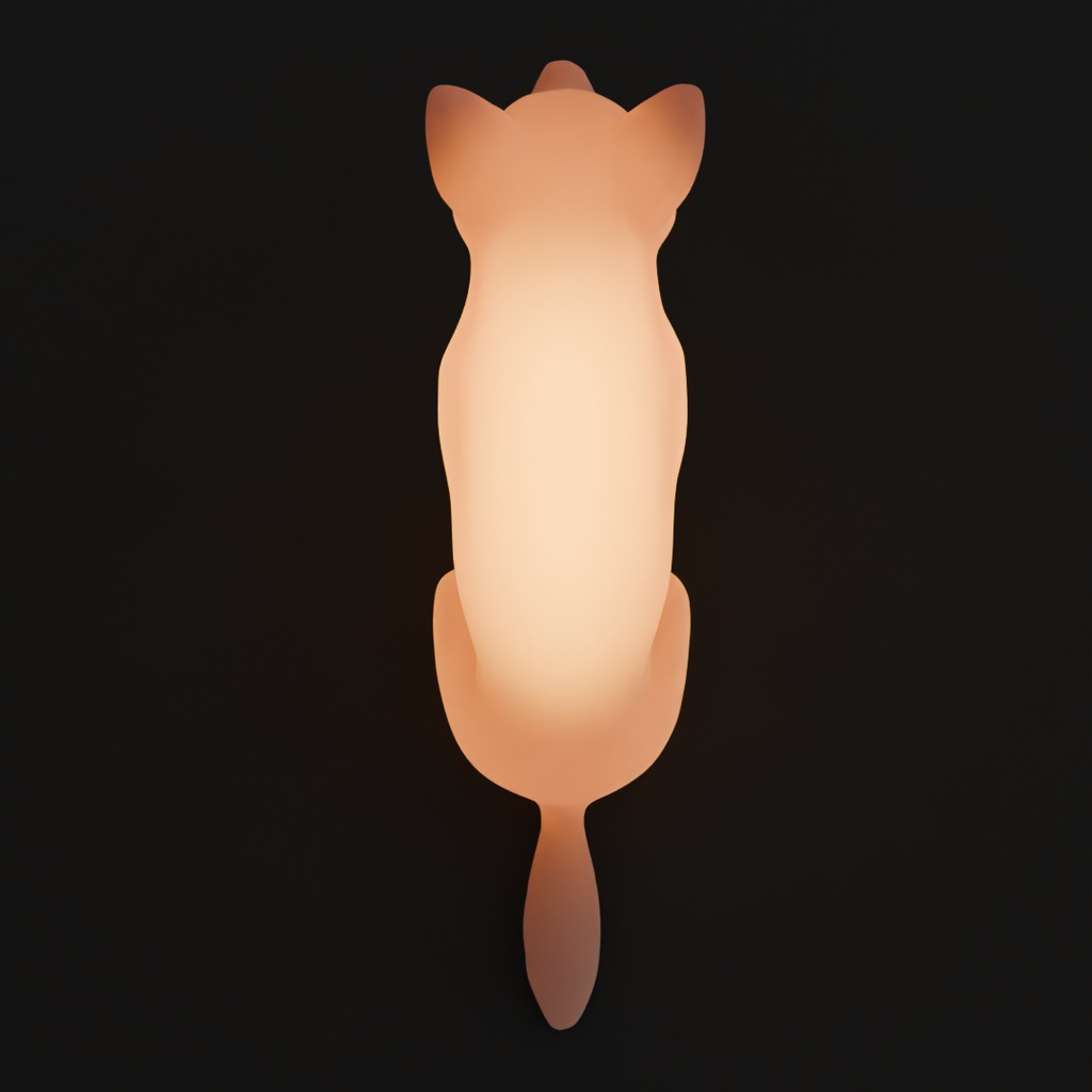 【Blender】犬の間接照明 indirect lighting for dogs【VRChat】