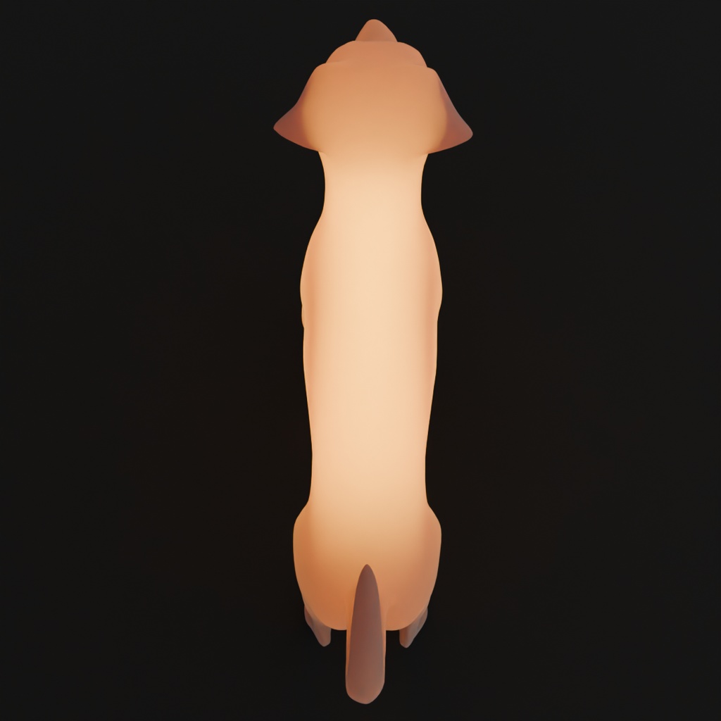 【Blender】犬の間接照明 indirect lighting for dogs【VRChat】
