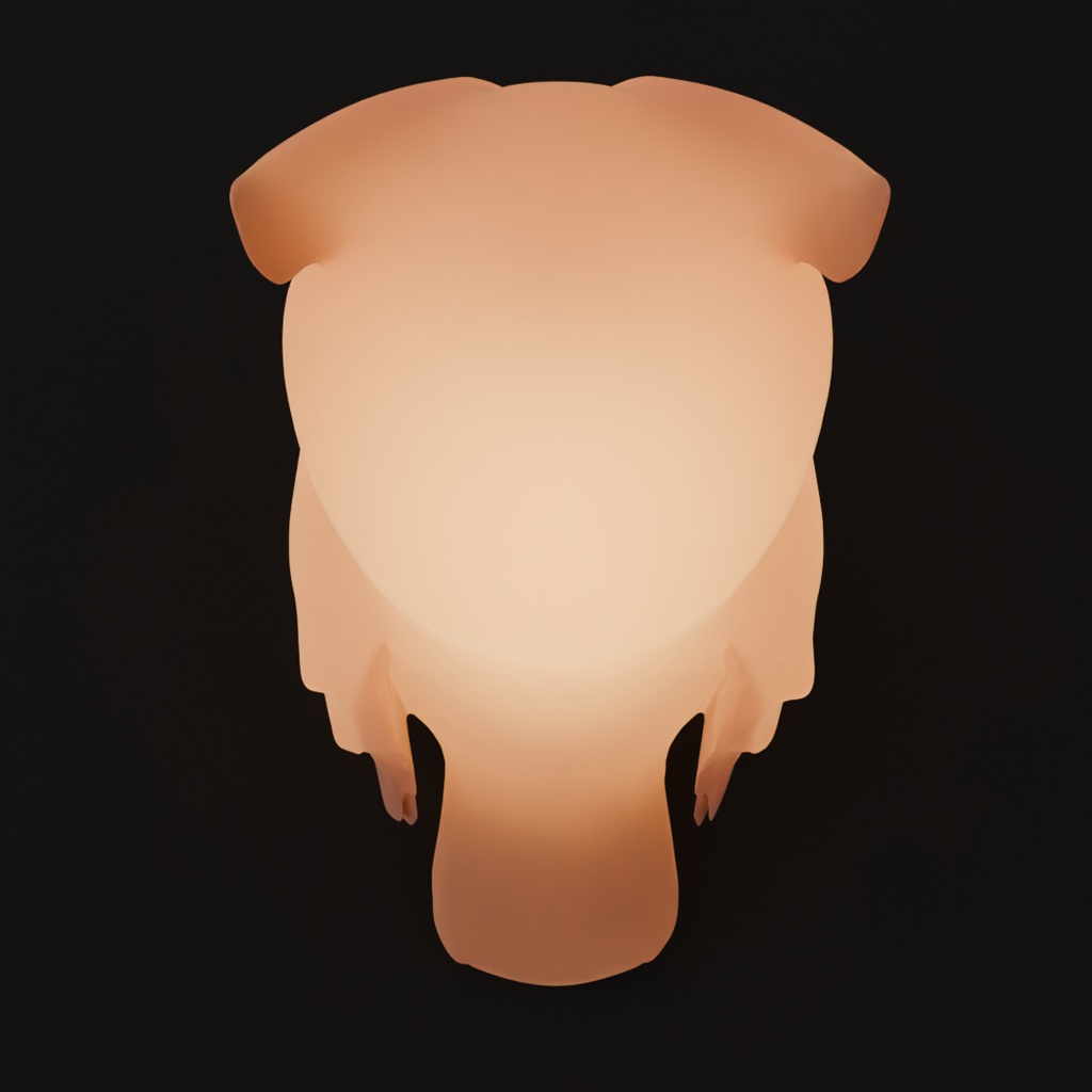 【Blender】フクロウの間接照明 indirect lighting for owl【VRChat】