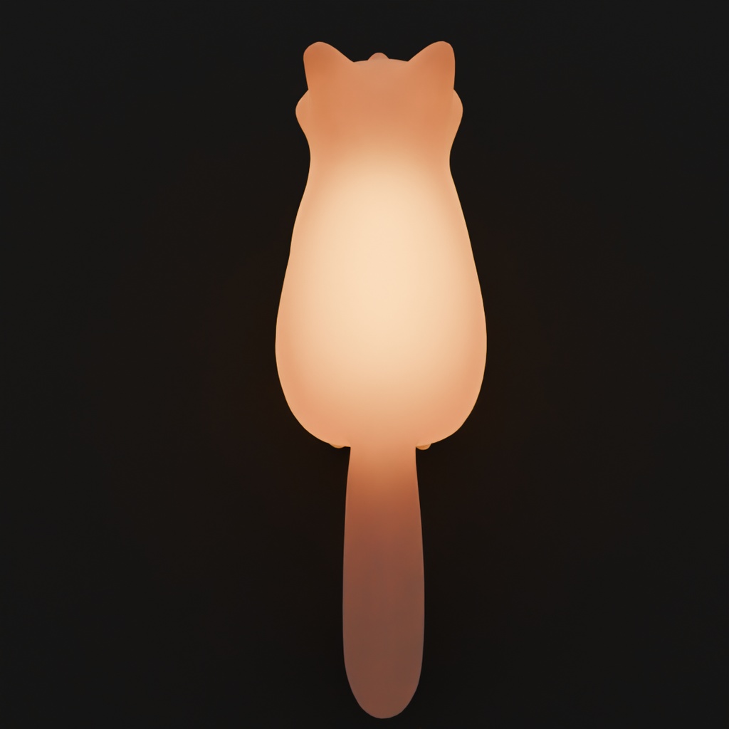 【Blender】狸と狐の間接照明 indirect lighting for raccoon dog and fox【VRChat】
