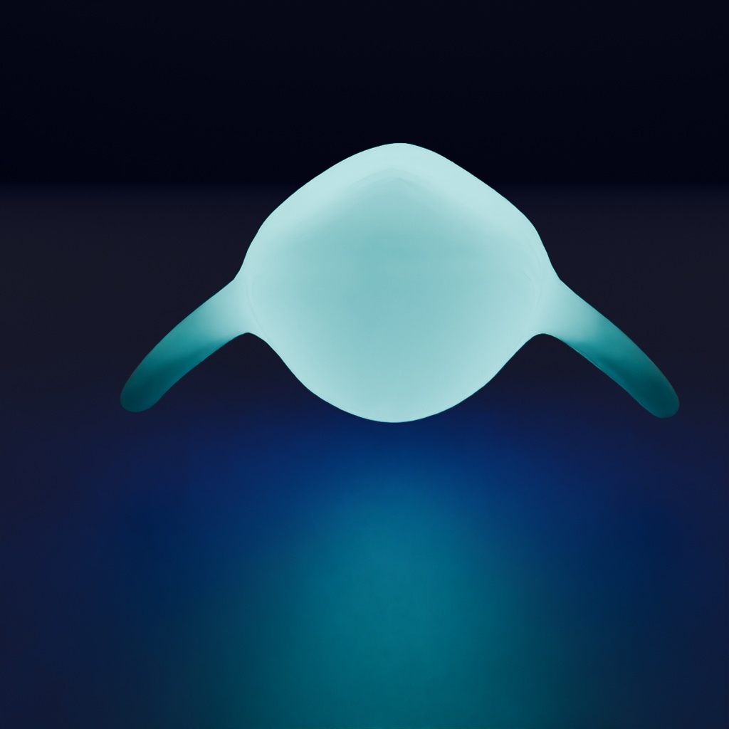 【Blender】大型海洋生物(イルカ・サメ・クジラ)の間接照明 Indirect lighting of large marine creatures (dolphins, sharks, whales)【VRChat】