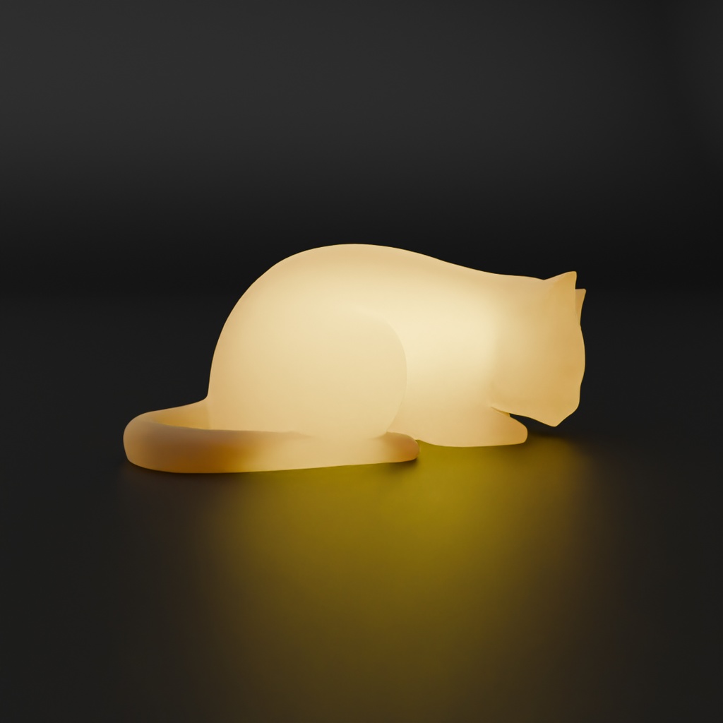 【Blender】ごめん寝ネコの間接照明 Indirect lighting for Sorry Sleeping Cats【VRChat】