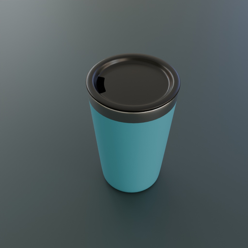 【Blender】ドリンクウェアセット Drinkware set【VRChat】