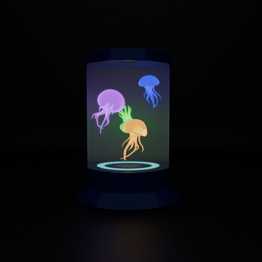 【Blender】クラゲのアクアリウムライト Jellyfish aquarium light【VRChat】