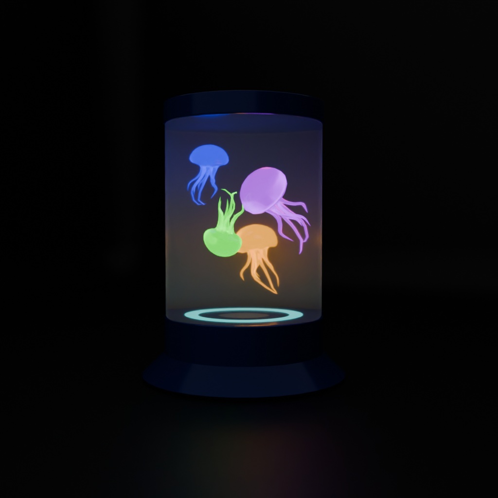 【Blender】クラゲのアクアリウムライト Jellyfish aquarium light【VRChat】