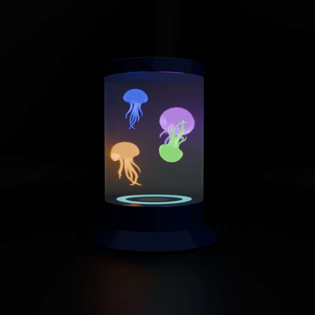【Blender】クラゲのアクアリウムライト Jellyfish aquarium light【VRChat】