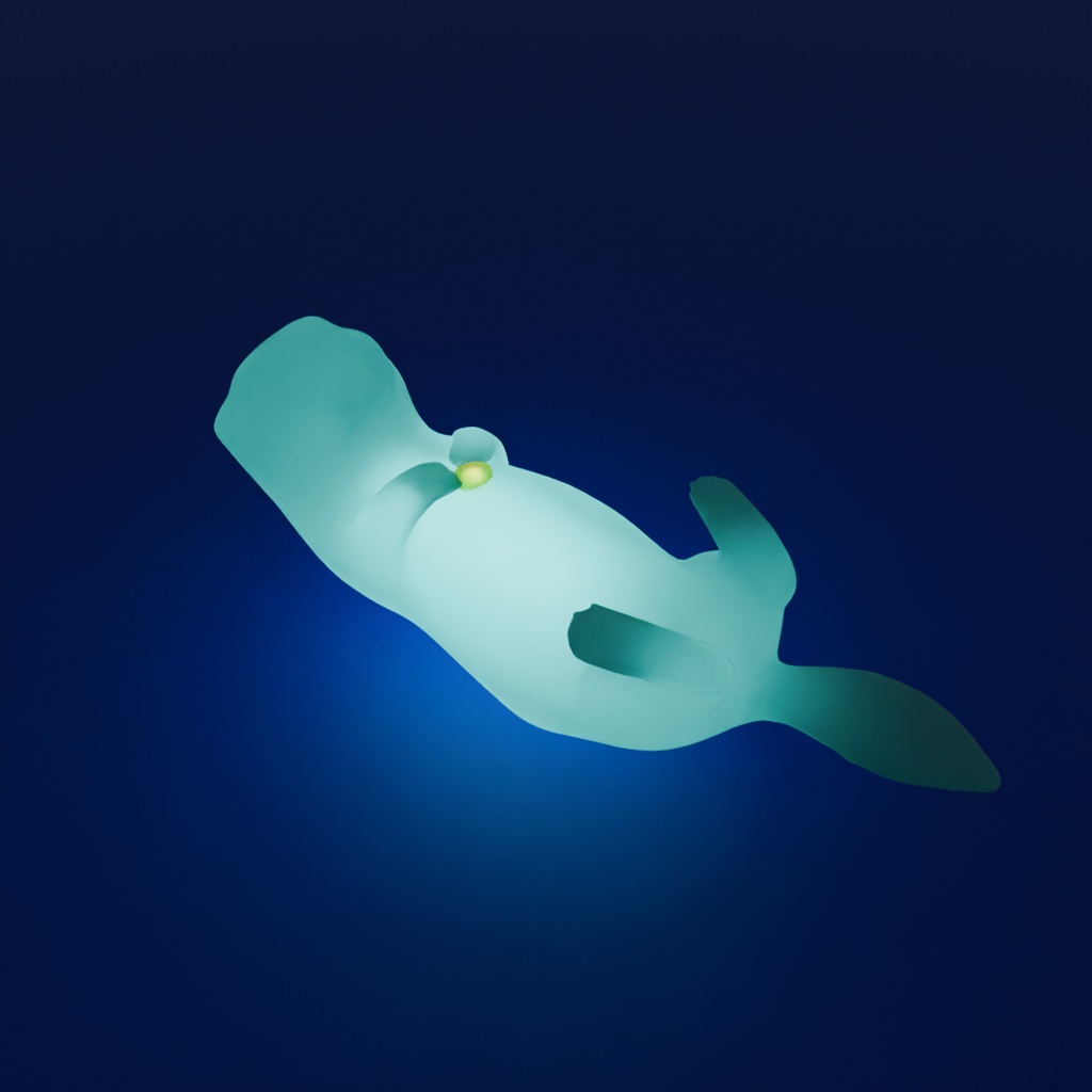 【Blender】ラッコの間接照明 Indirect lighting for sea otters【VRChat】