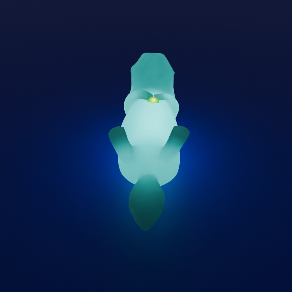 【Blender】ラッコの間接照明 Indirect lighting for sea otters【VRChat】