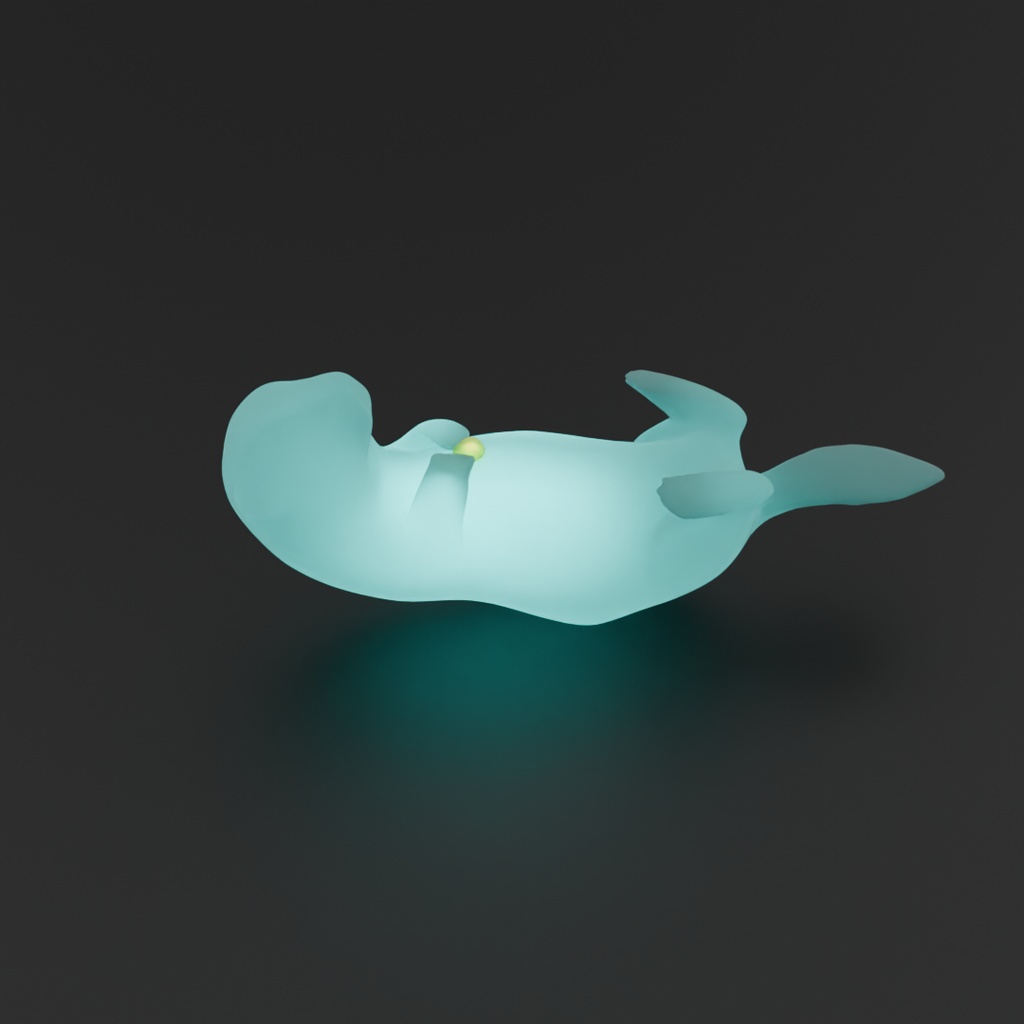 【Blender】ラッコの間接照明 Indirect lighting for sea otters【VRChat】