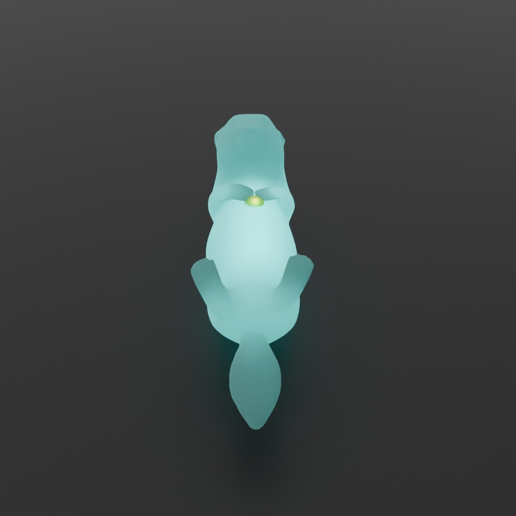 【Blender】ラッコの間接照明 Indirect lighting for sea otters【VRChat】