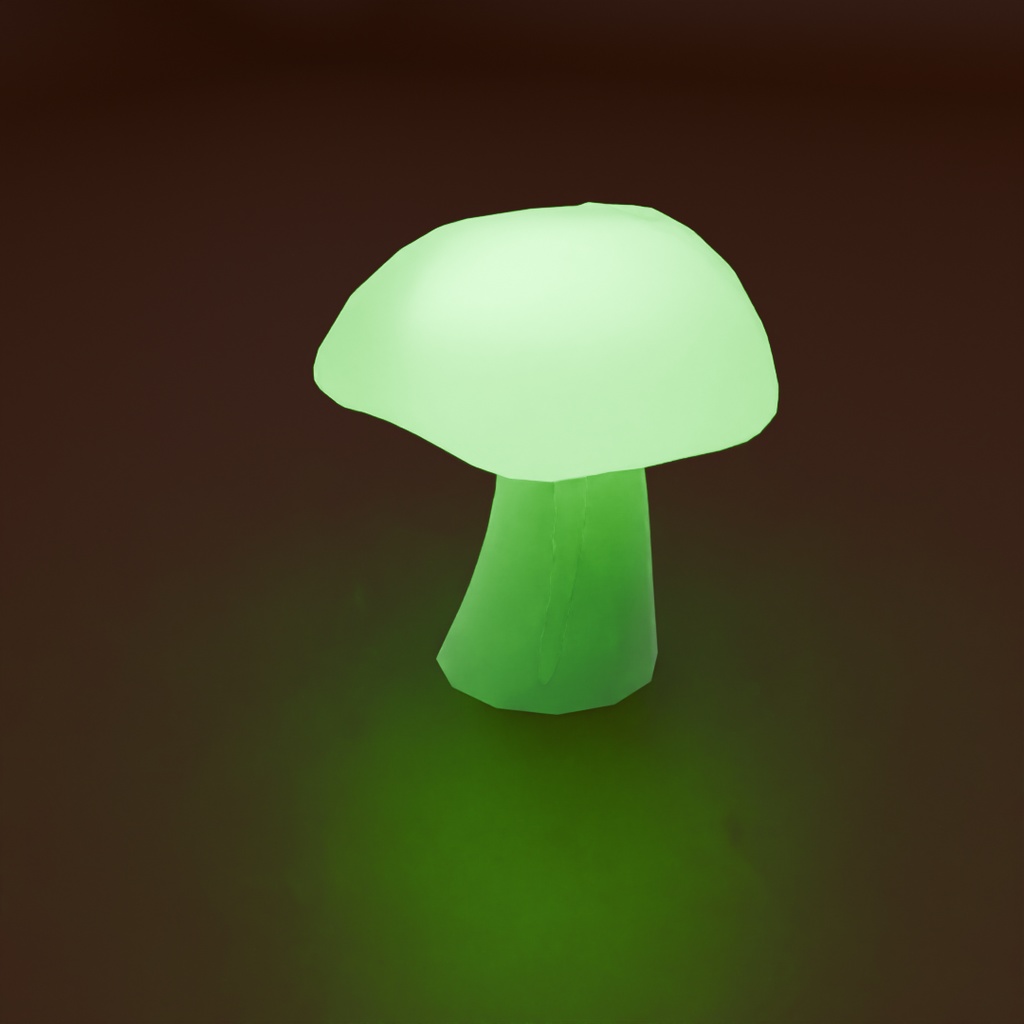 【Blender】きのこの間接照明 Indirect lighting of mushrooms【VRChat】