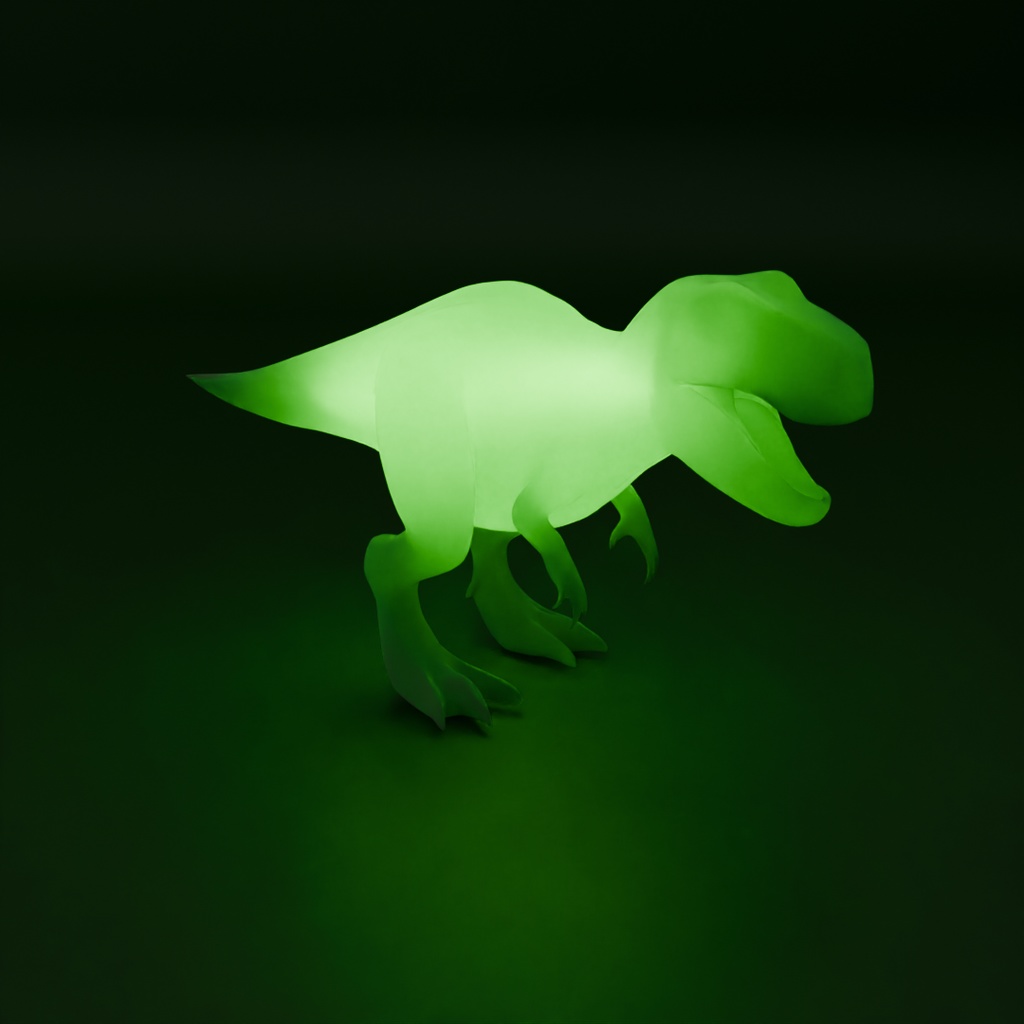 【Blender】恐竜の間接照明 Indirect lighting of dinosaurs【VRChat】