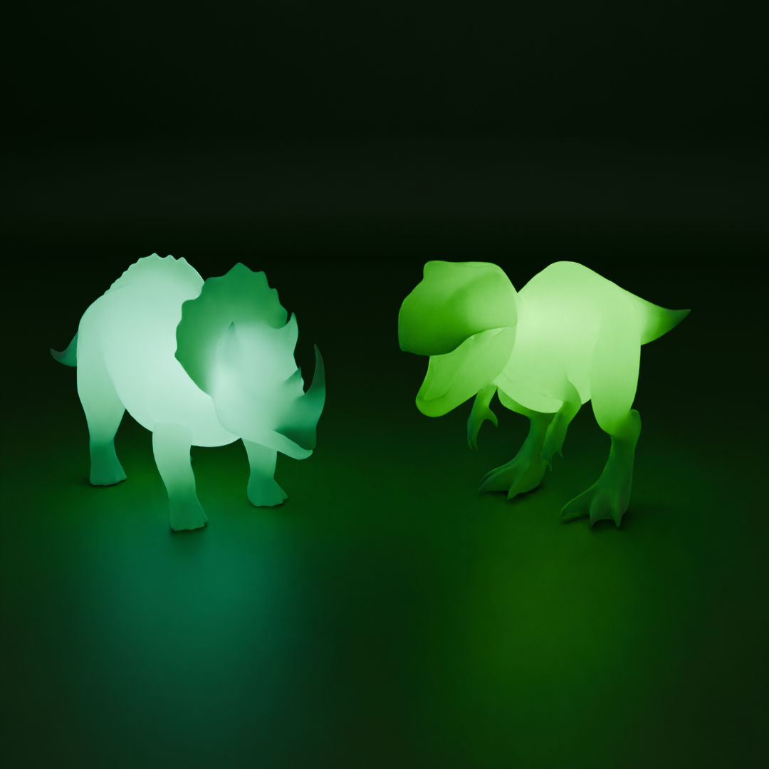 【Blender】恐竜の間接照明 Indirect lighting of dinosaurs【VRChat】