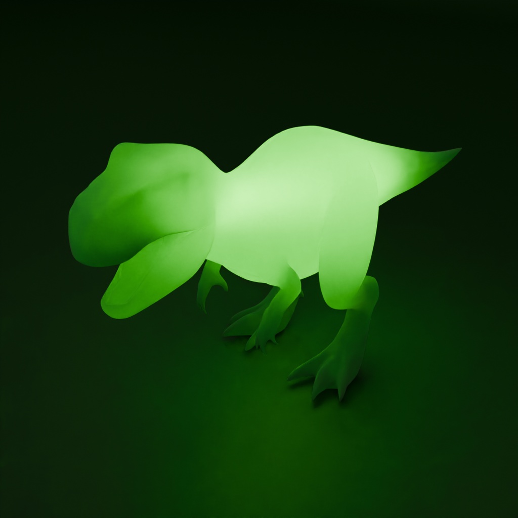 【Blender】恐竜の間接照明 Indirect lighting of dinosaurs【VRChat】