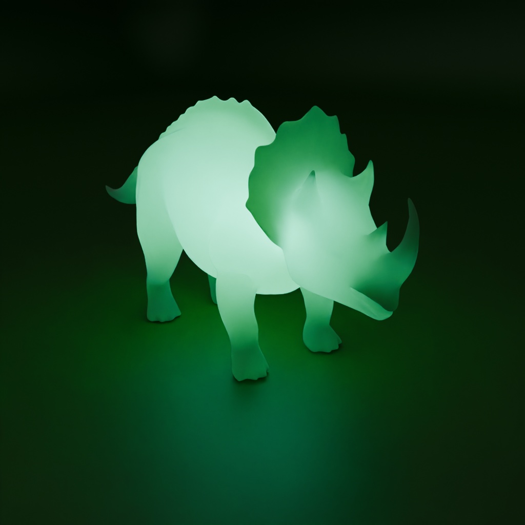 【Blender】恐竜の間接照明 Indirect lighting of dinosaurs【VRChat】