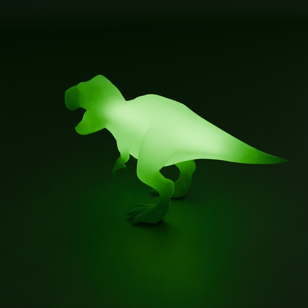 【Blender】恐竜の間接照明 Indirect lighting of dinosaurs【VRChat】